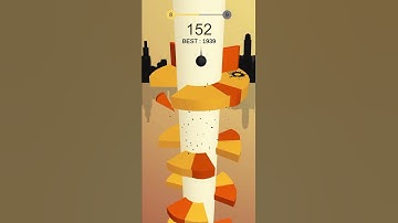 Completing level 8 on Helix Jump #shorts