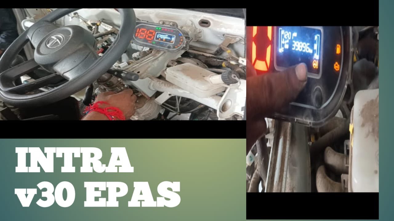 TATA INTRA V30 EPAS PROBLEM.