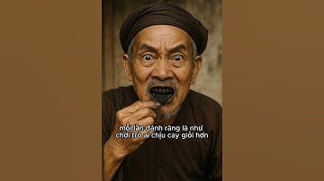 "Không Bàn Chải, Không Kem! Người Xưa Đánh Răng Cách Nào Mà Răng Cứng Như Bê Tông?"