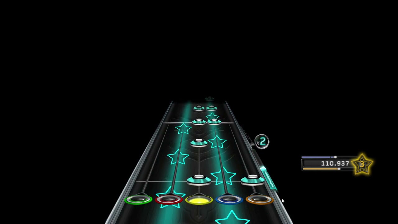 Clone Hero: Bertysolo - toucher le ciel [instrumental]