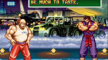 Art of Fighting 2 - Temjin vs Eiji (Arcade Intro)