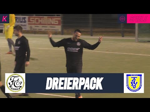 Dreierpack entscheidet Partie: FC 07 Bensheim – SG Langstadt/Babenhausen @MAINKICKTV