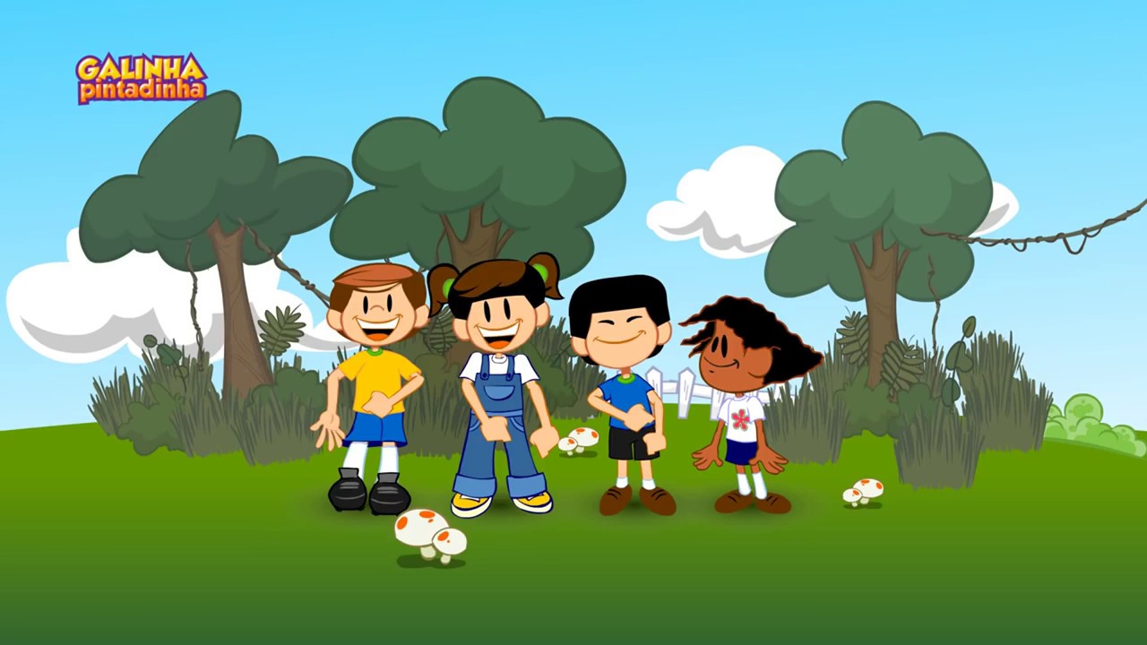 O SAPO NÃO LAVA O PÉ DVD GALINHA PINTADINHA DESENHO INFANTIL1