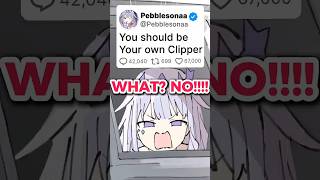 I Challenged Biboo to Edit Her Own Clips