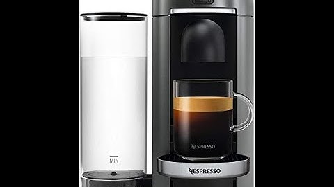 Nespresso VertuoPlus Deluxe Coffee and Espresso Machine #amazon #amazonproducts #coffeemachines