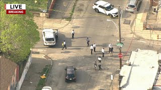 Suspect accidentally shot with own gun during struggle with police