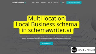 Multi Location Local business schema in schemawriter