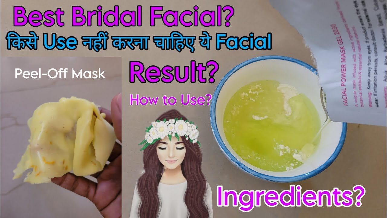 Best Facial Kit For Glowing Skin Honest Review O3+ Bridal Facial Kit