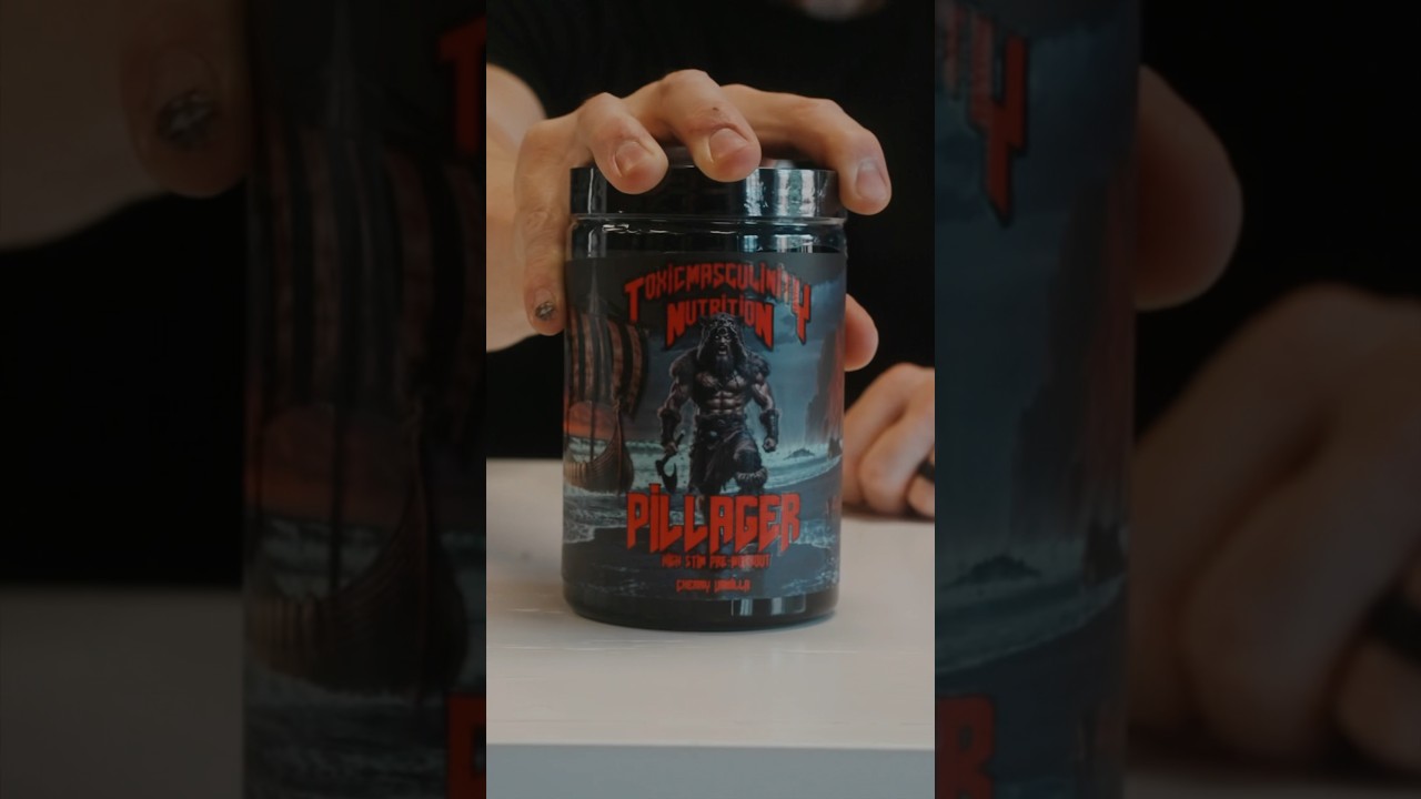 Toxic Masculinity Nutrition Pillager Pre-Workout | The Gainz Network