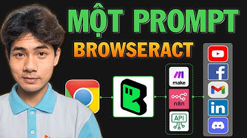 Hướng dẫn BrowserAct: Chỉ 1 Prompt TỰ ĐỘNG Thu Thập Bất Kỳ Web Nào (Cách Sử Dụng BrowserAct AI)