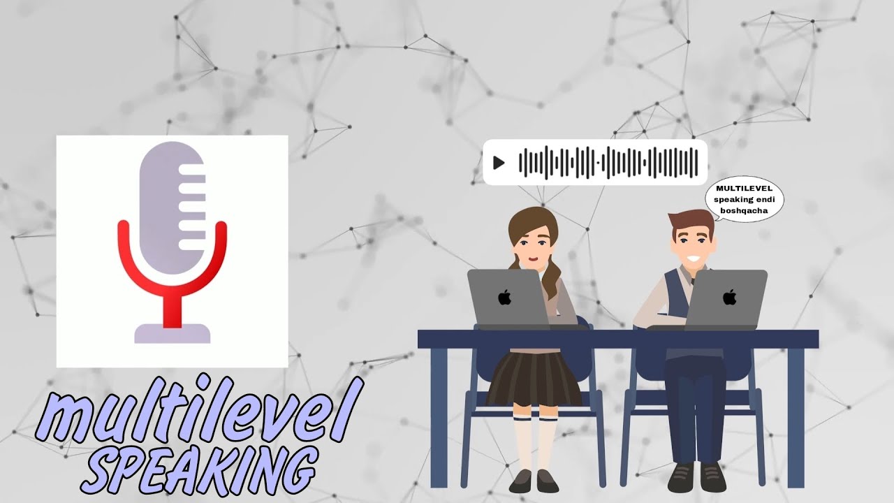 Multilevel Speaking🎙️ imtihoni yangicha format haqida to’liq videoda ...