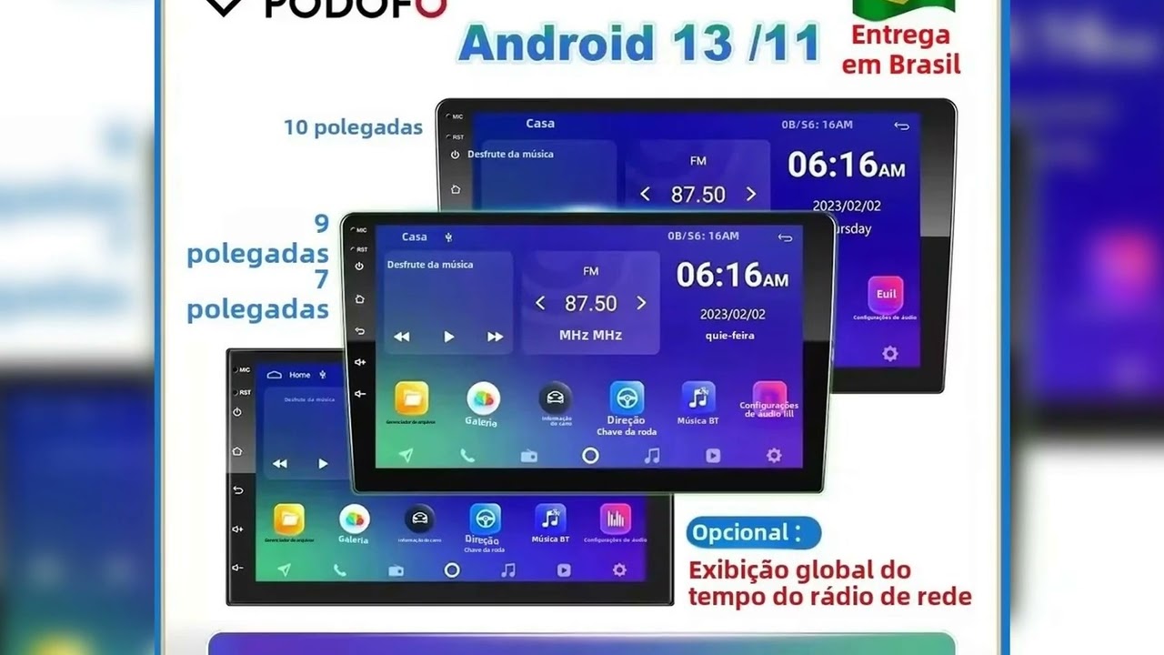 Latest Products You Must Know! Czsky 5 Inch Motorcycle Navigation GPS Navigator Wireless CarPlay A