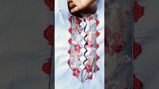 Stylish Neck Design With Triangle Pattern | Easy Neck Cutting Ideas.