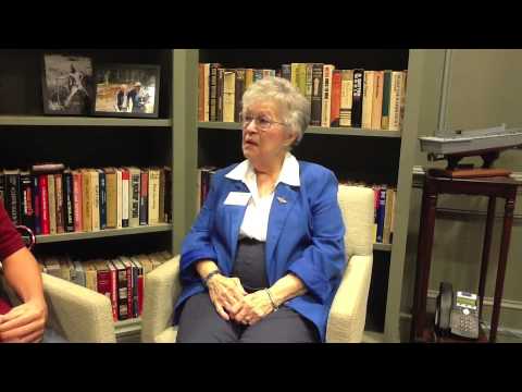 High School Yearbooks from WWII- Oral History: Mae Kerlec Instructional Video
