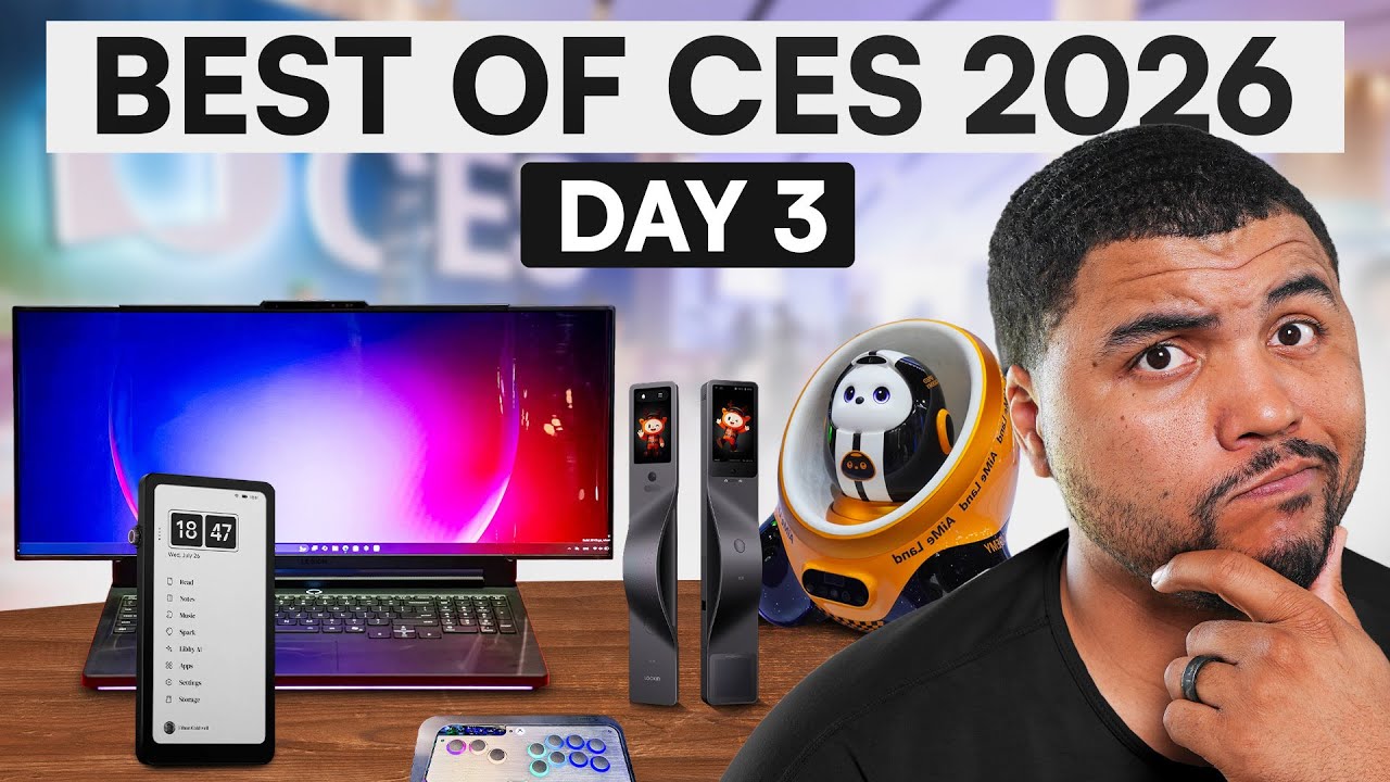 Лучшие технологические новинки 2026 года: обзор!