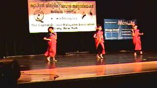CDMA Easter Vishu 2012 Little girls dance .... Kalkanda Malaye...
