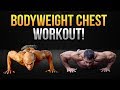 Full Bodyweight Chest Workout with Dejan Stipke & Frank Medrano