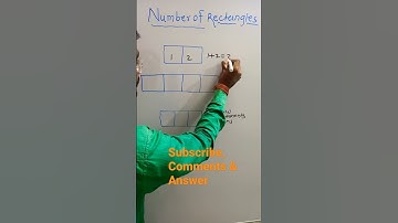 Number of rectangle || #ShortVideo || short video || short tricks# || By-Roshan sir ||