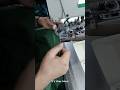 Juki button sewing machine 🥰💘 Garment manufacturing means sewing, cutting