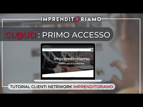 [email protected] - Primo accesso