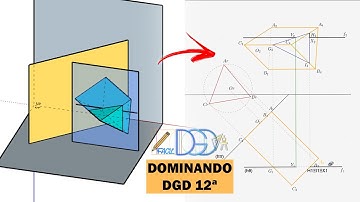 🟡 INTERSECÇÃO DE RECTAS EM  SÓLIDOS - OS SEGREDOS DO DGD 12ª CLASSE EP.6 - DGD FÁCIL Mz