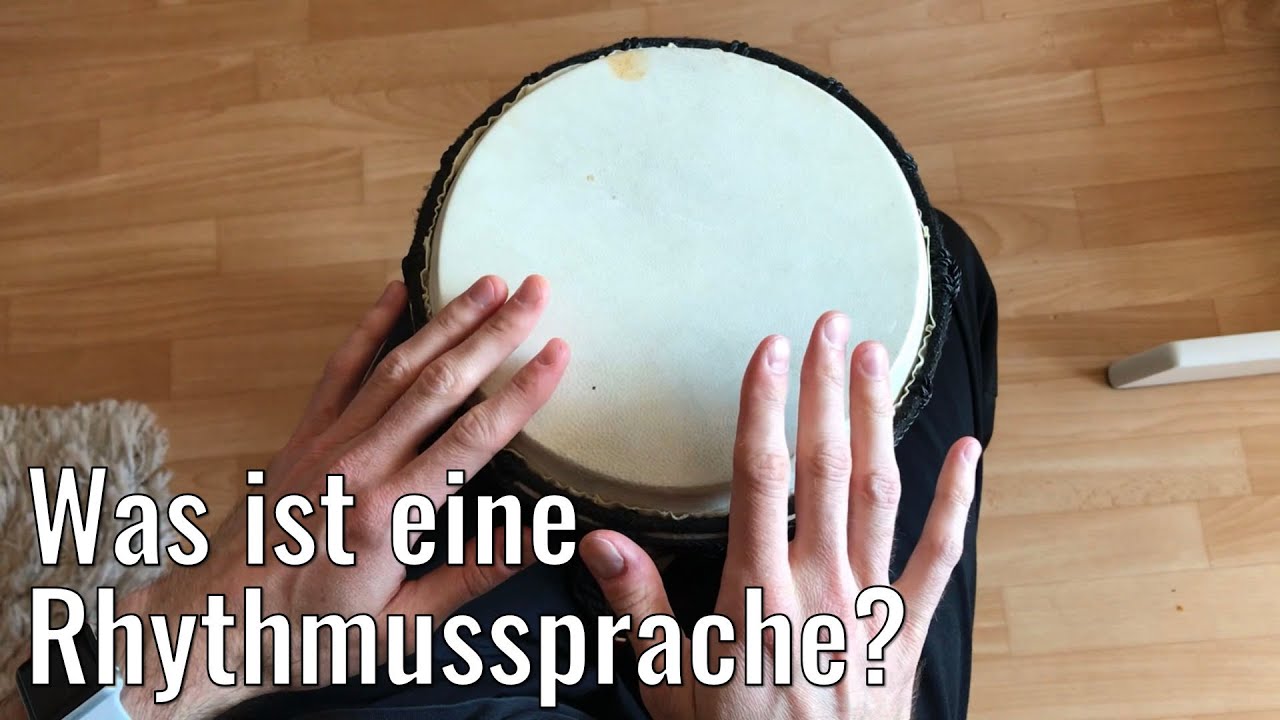 1.1 Was ist eine Rhythmussprache - YouTube
