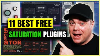Best Free Saturation Plugins 2021