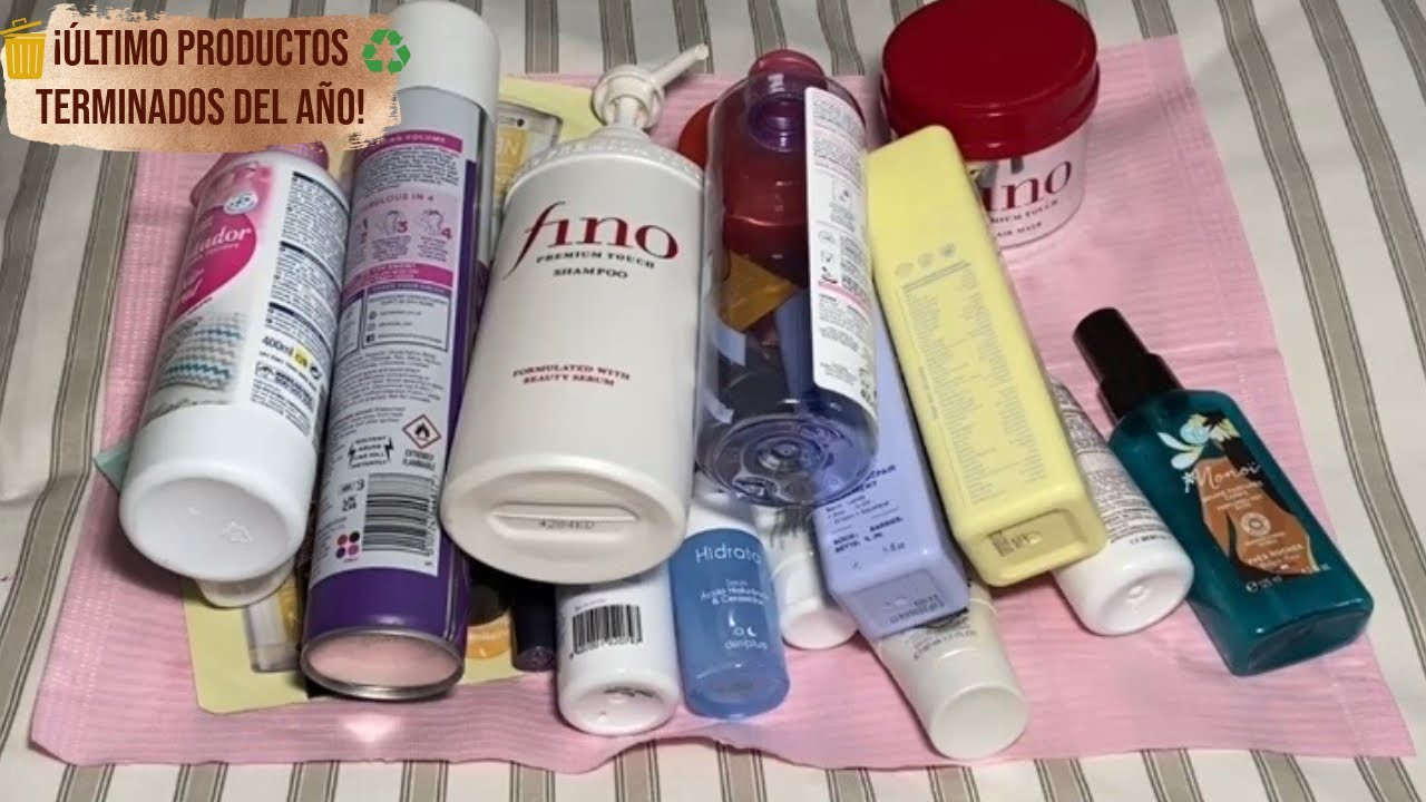 ¡HE VUELTO!🥳¡ÚLTIMO vídeo del AÑO, últimos TERMINADOS del 2025! 🗑️♻️ Mercadona y +| MakeUpMers