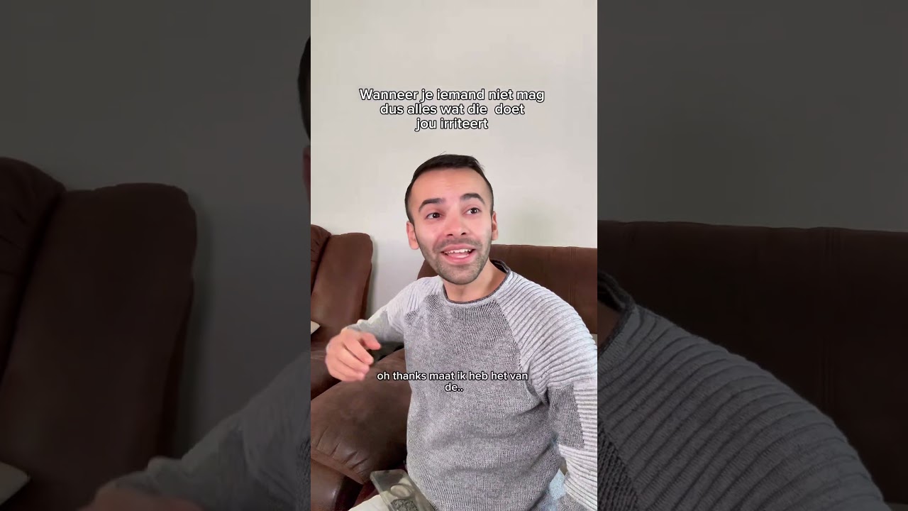 Je bent opeens een grote hater🤣