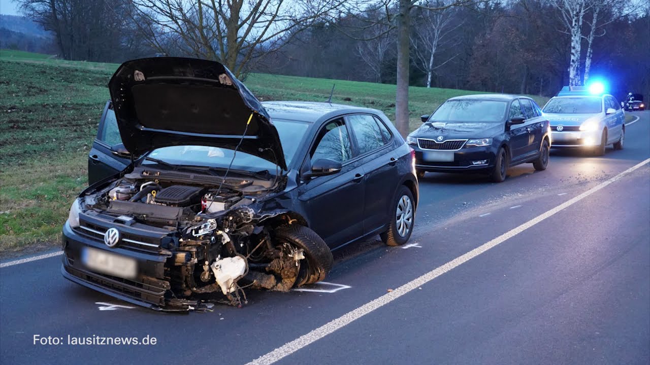 Sohland an der Spree: PKW kommt in Gegenverkehr - LAUSITZWELLE