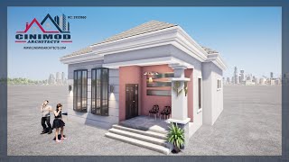 3 Bedroom Flat Plan Drawing In Nigeria