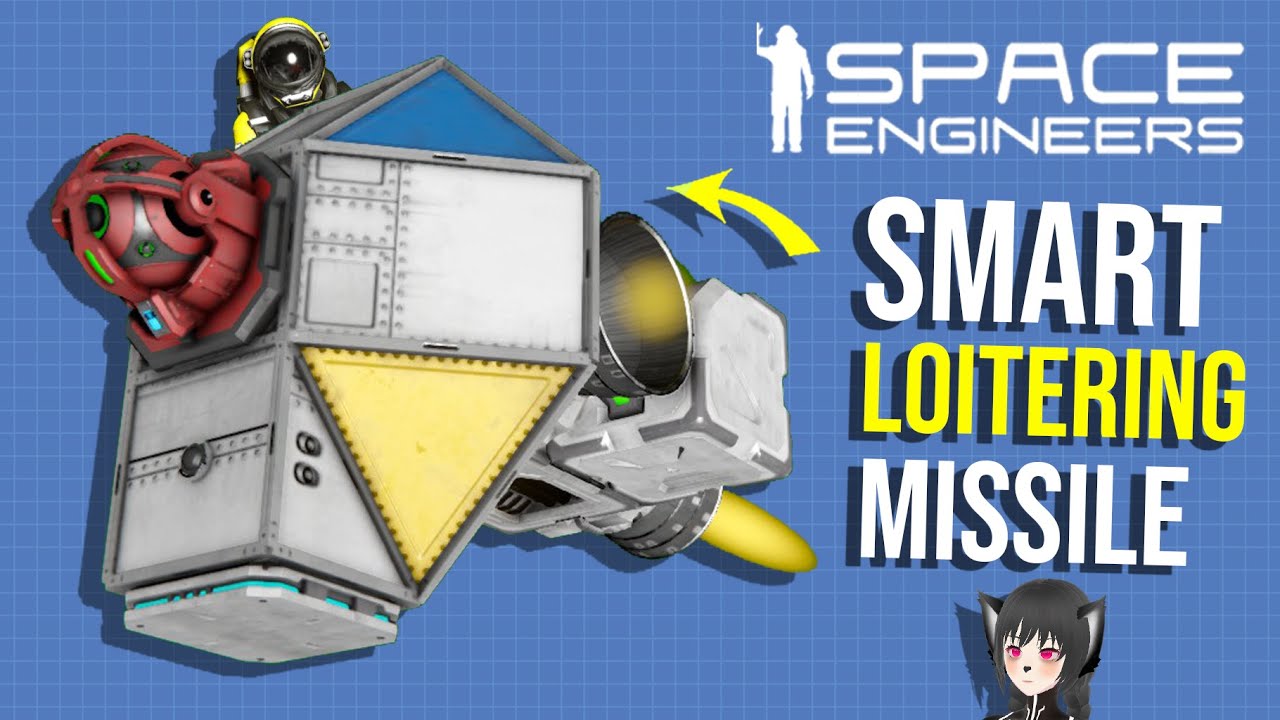 A Terrifying Weapon Space Engineers Grid AI Update Might Bring, Smart Loitering Missiles