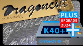 Material test - Cutting transparent acrylic - Engraving metal | Omtech K40 Plus