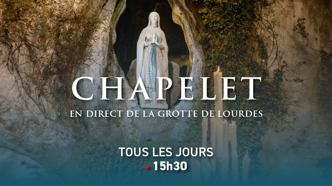 Le Chapelet depuis la Grotte de Lourdes - 13/02/2026