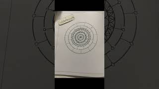#mandalaart #mandaladesign #arttutorial #drawingtutorial #easyart #mandalaforbeginners #patternart