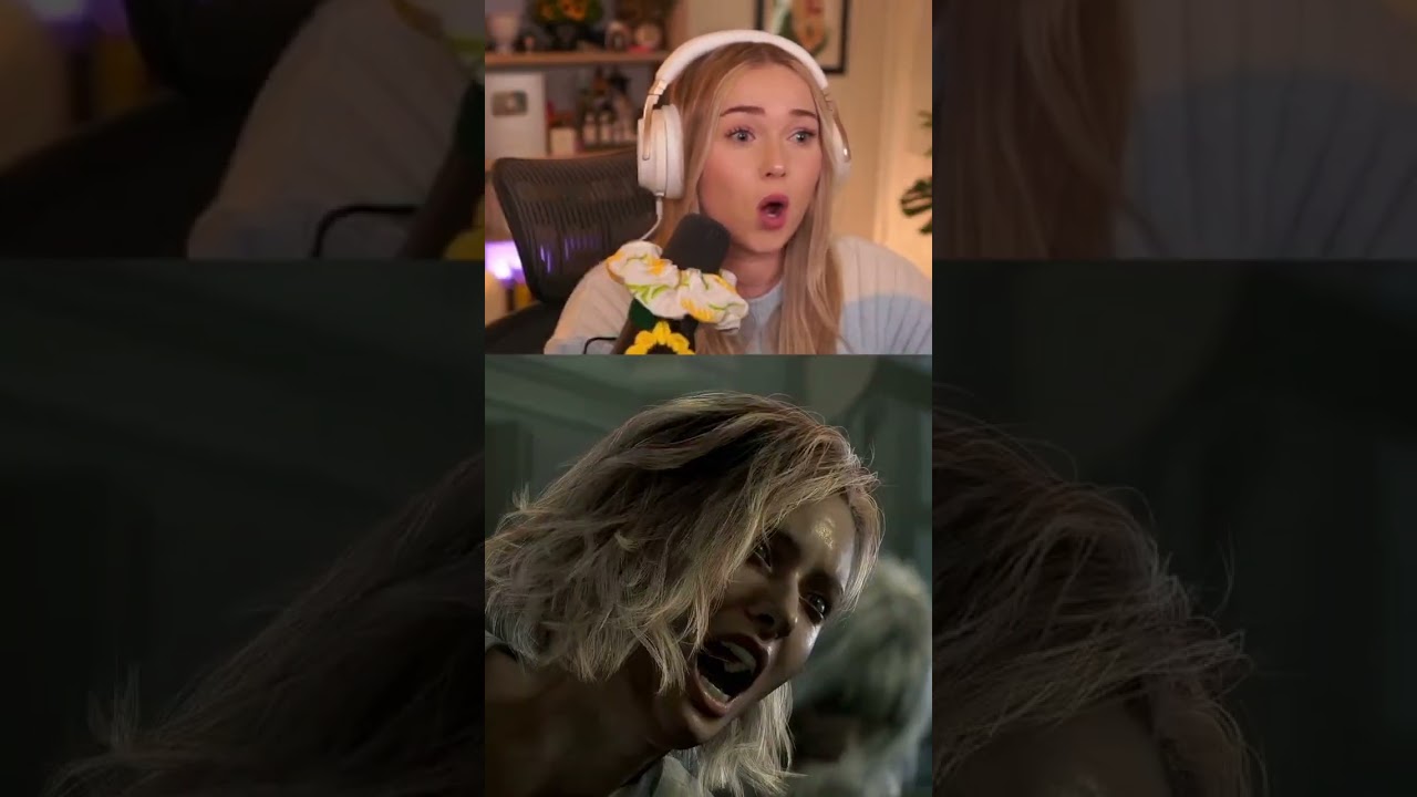 Resident Evil Requiem is SO SCARY! This scene was CRAZY! #residentevil