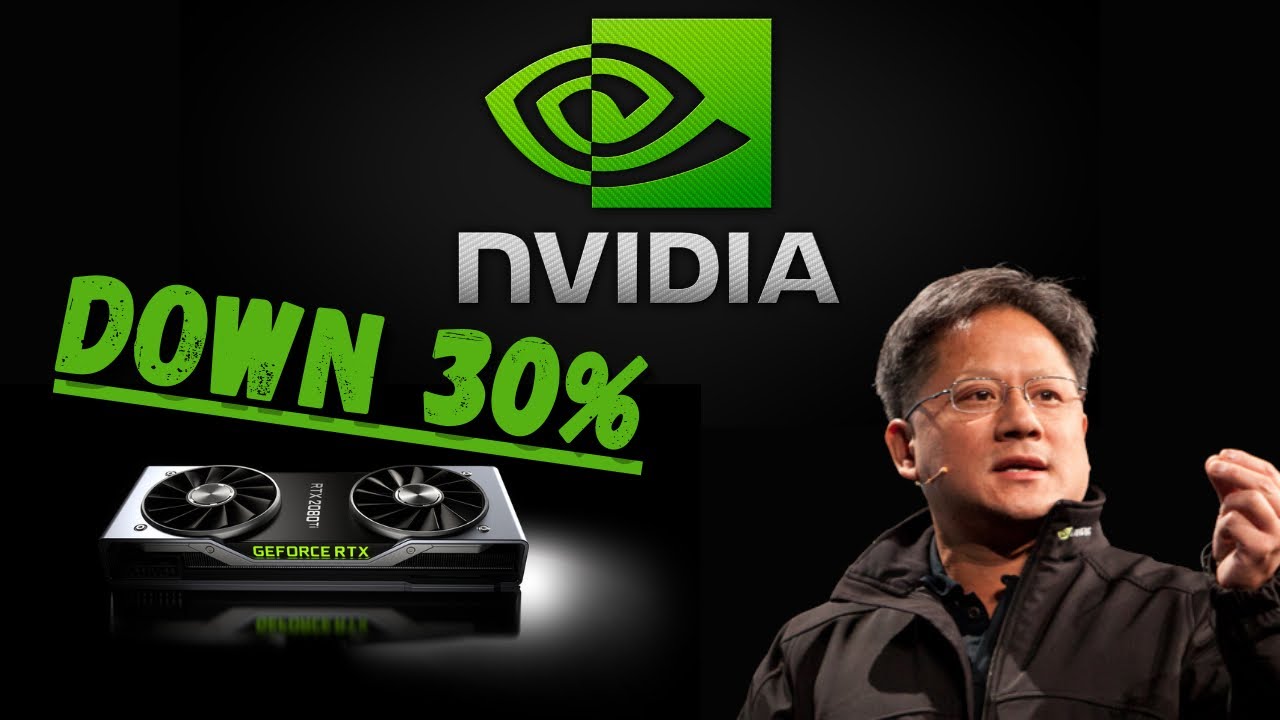 Nvidia Down 30% | Artificial Intelligence Computing and GPU's | Stock Analysis