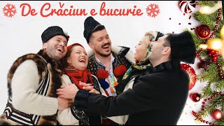 De Crăciun e bucurie🎄 - @OanaTomoiaga @AlexandruBradatan @AndreeaHaisan @GabrielDumitru @PaulAnanie