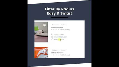 Filter By adius easy and smat