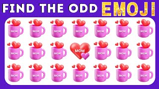 Find The Odd One Out | Mother's Day Edition | Emoji Quiz