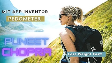 How to make Pedometer App in Mit App Inventor