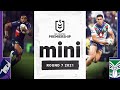 Reece Walsh makes NRL debut as Warriors face Storm on Anzac Day | Match Mini | Round 7, 2021 | NRL