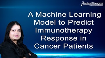 A machine learning model to predict immunotherapy response in cancer patients