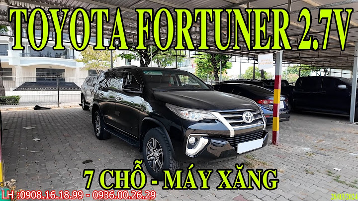 Đánh giá toyota fortuner 2023 mt nhập kẩu năm 2024