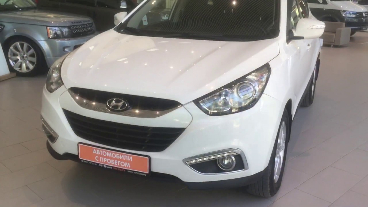 Видеопрезентация автомобиля Хендай i35 2012г - YouTube