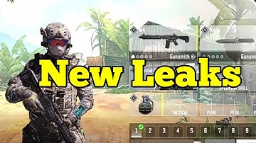 Call Of Duty Mobile New Huge Leaks Customization Is the Future !!!