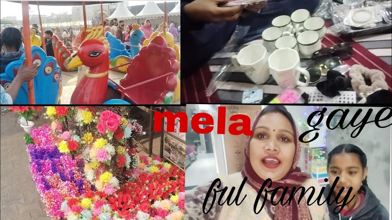 Shri muktsar sahib me magi mela #mela #fun #Anjali MLT