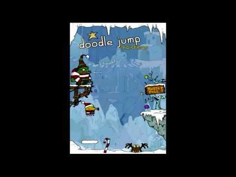 Doodle Jump Christmas Special iPhone/iPod Gameplay - The Game Trail