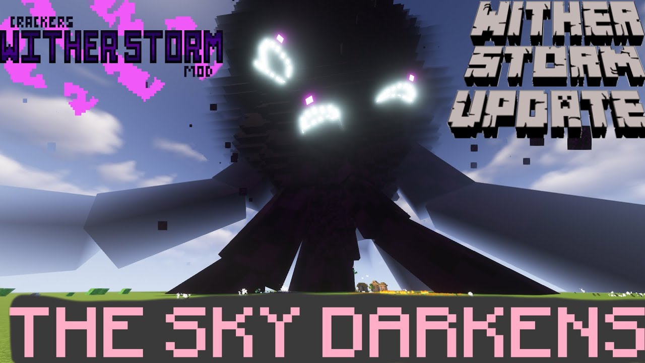 Cracker's Wither Storm Mod In Scratch 