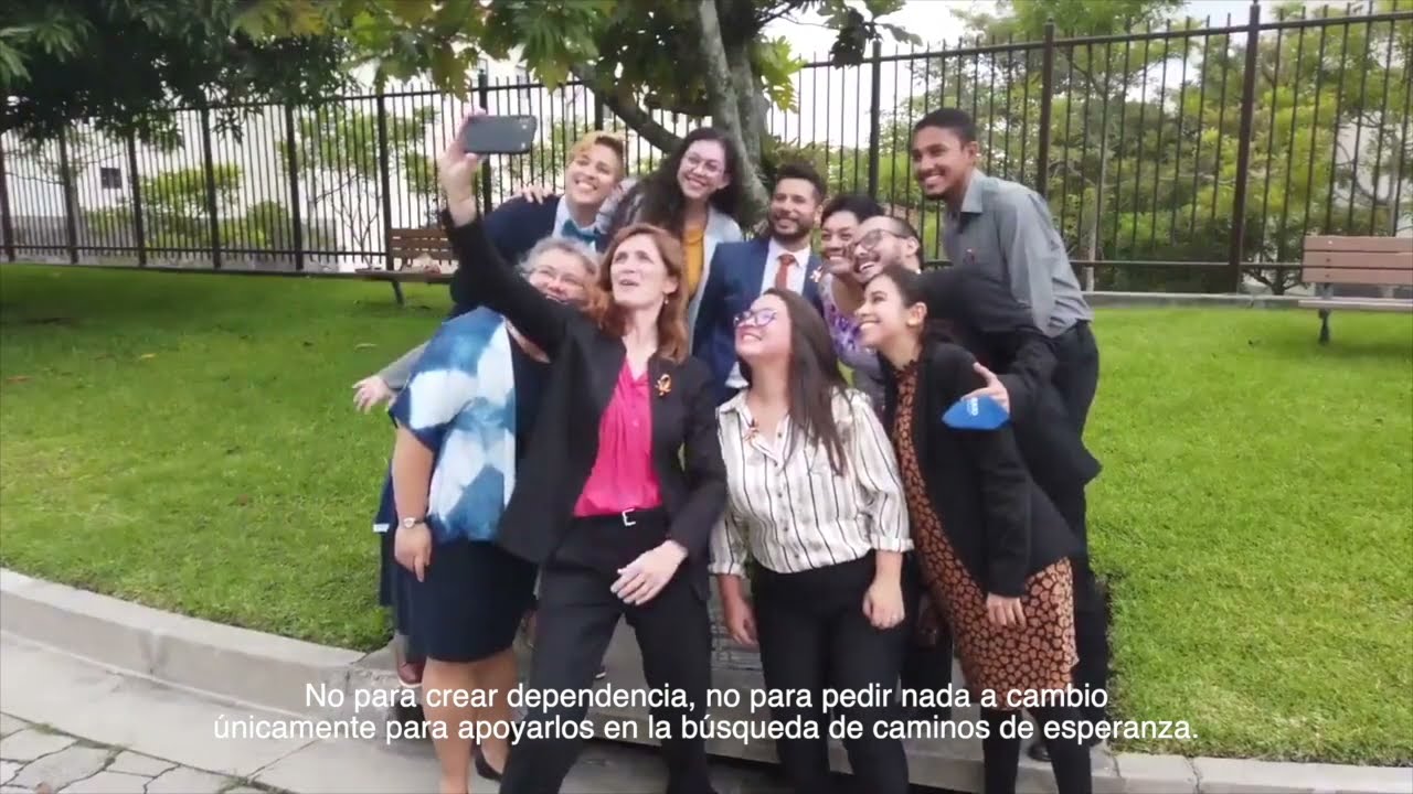 Visita de Administradora USAID, Samantha Power a Honduras, El Salvador y Guatemala